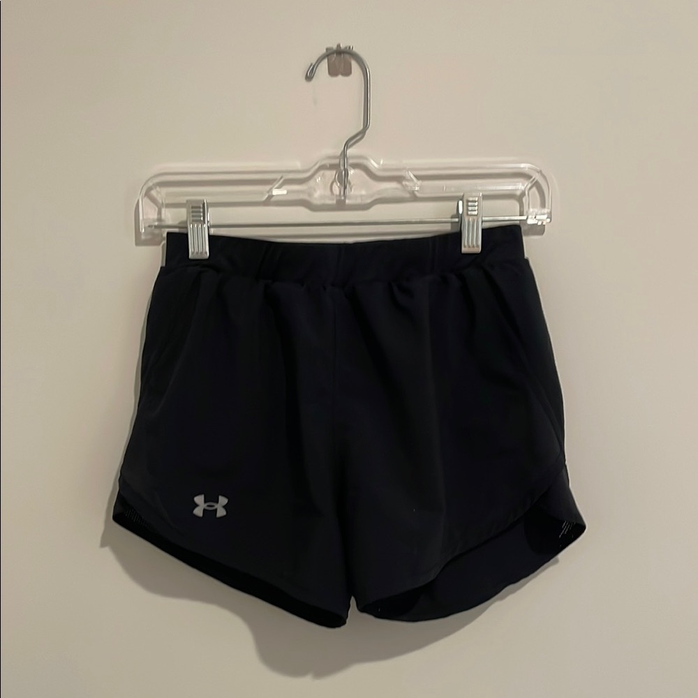 Under Armour Women's Dark Athletic Shorts